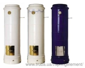 печь-камин изразцовый Кристинеберг (Кедди, Швеция) &mdash; СНПП Спринг элемент